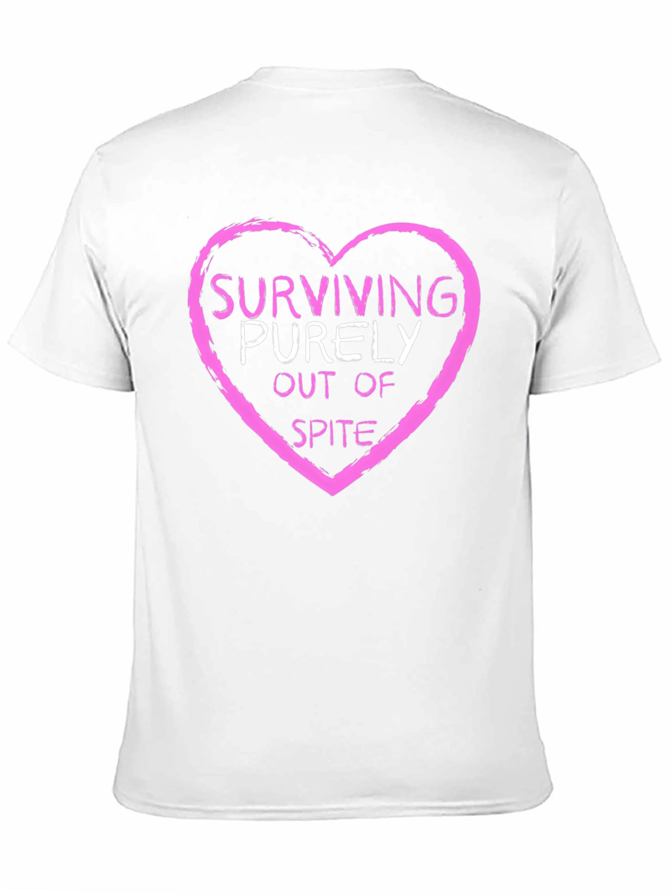 Surviving Purely Out of Spite Graphic Tee