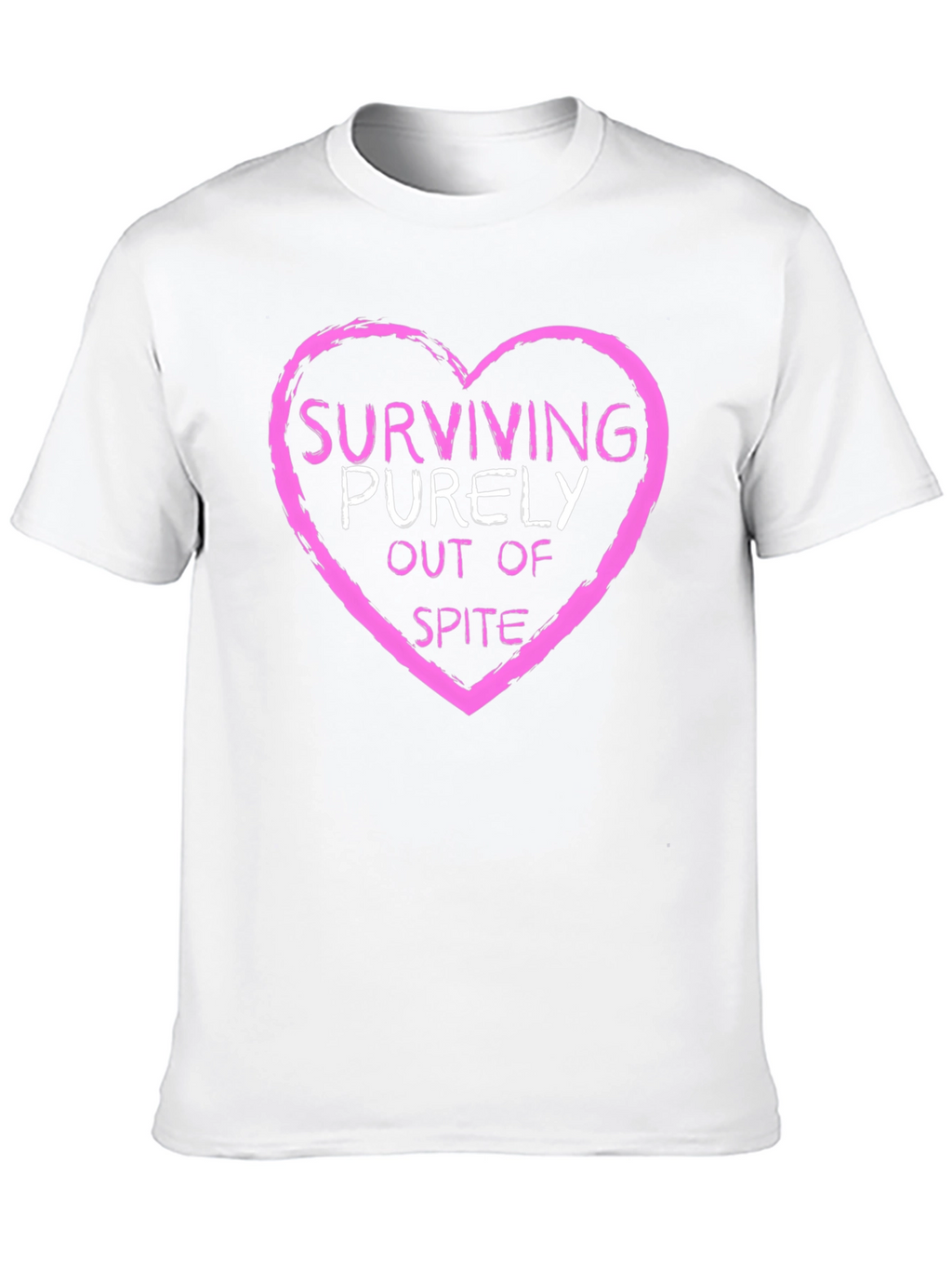 Surviving Purely Out of Spite Graphic Tee
