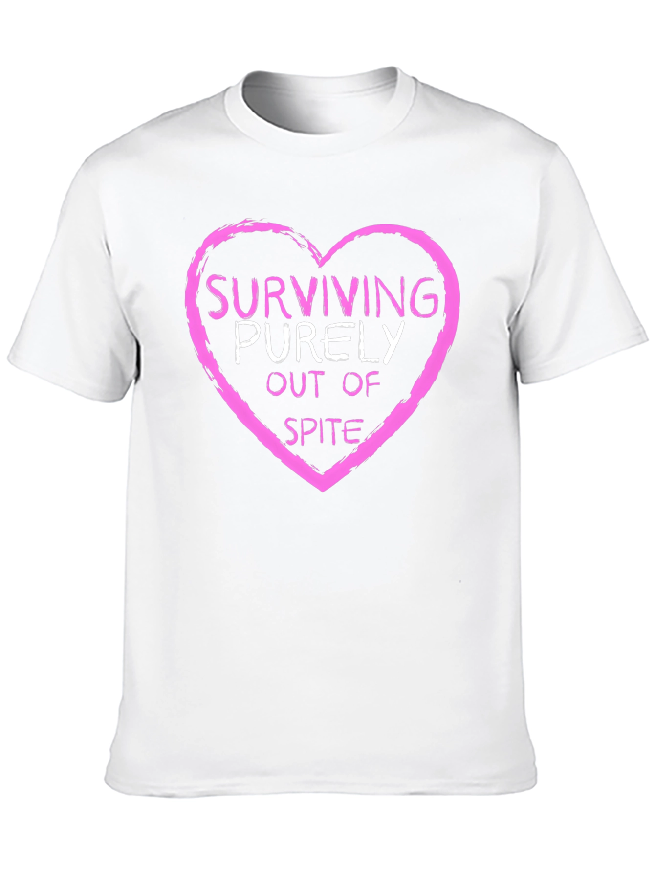 Surviving Purely Out of Spite Graphic Tee