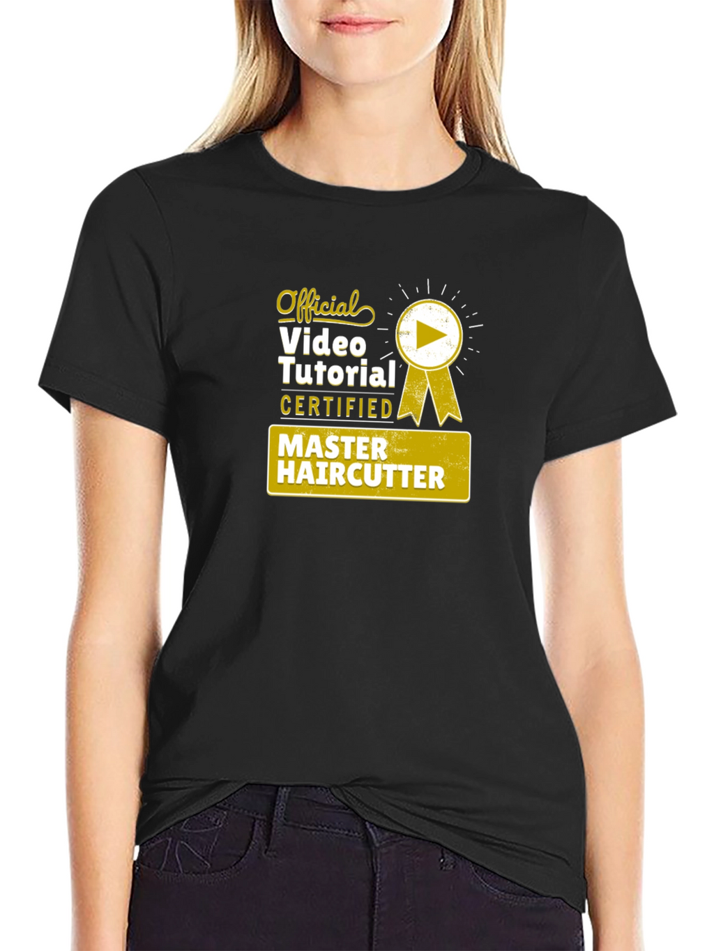 Official Video Tutorial Certified Haircutter T-Shirt