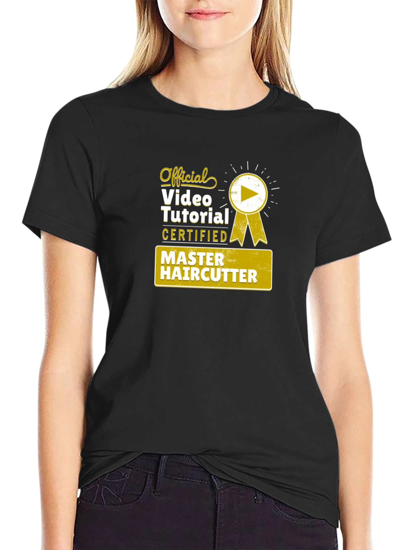 Official Video Tutorial Certified Haircutter T-Shirt