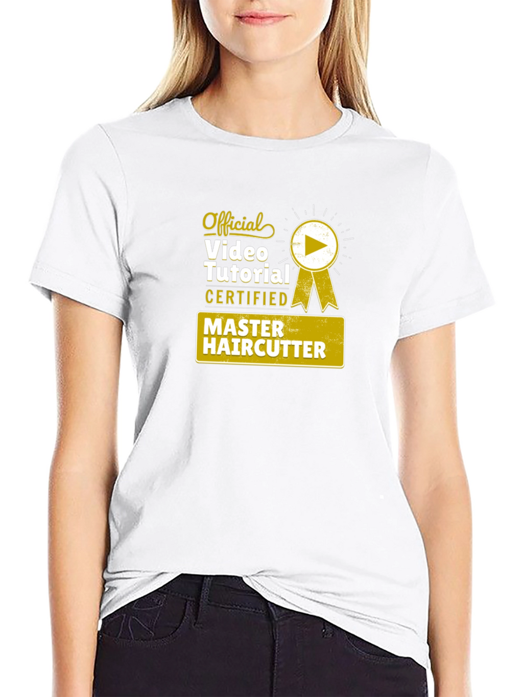 Official Video Tutorial Certified Haircutter T-Shirt