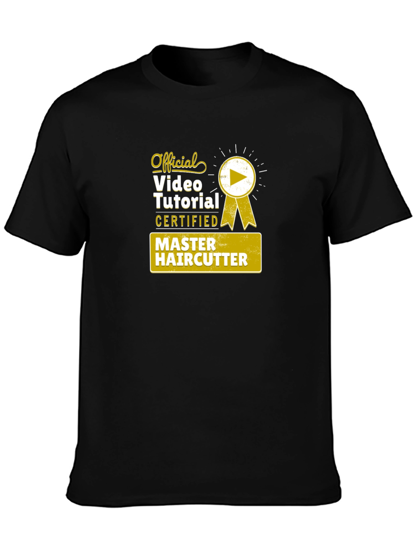 Official Video Tutorial Certified Haircutter T-Shirt