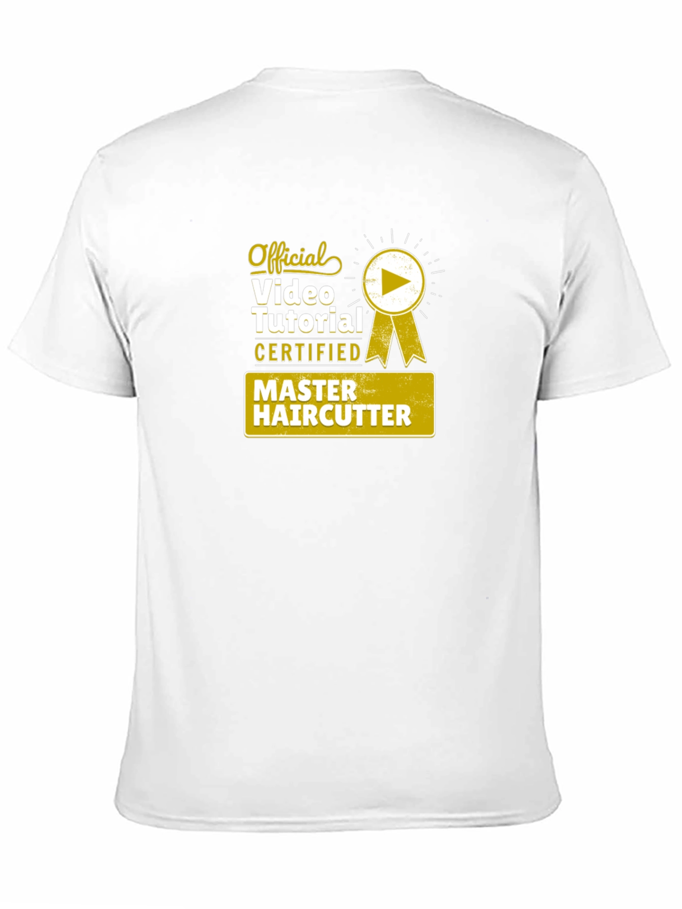 Official Video Tutorial Certified Haircutter T-Shirt