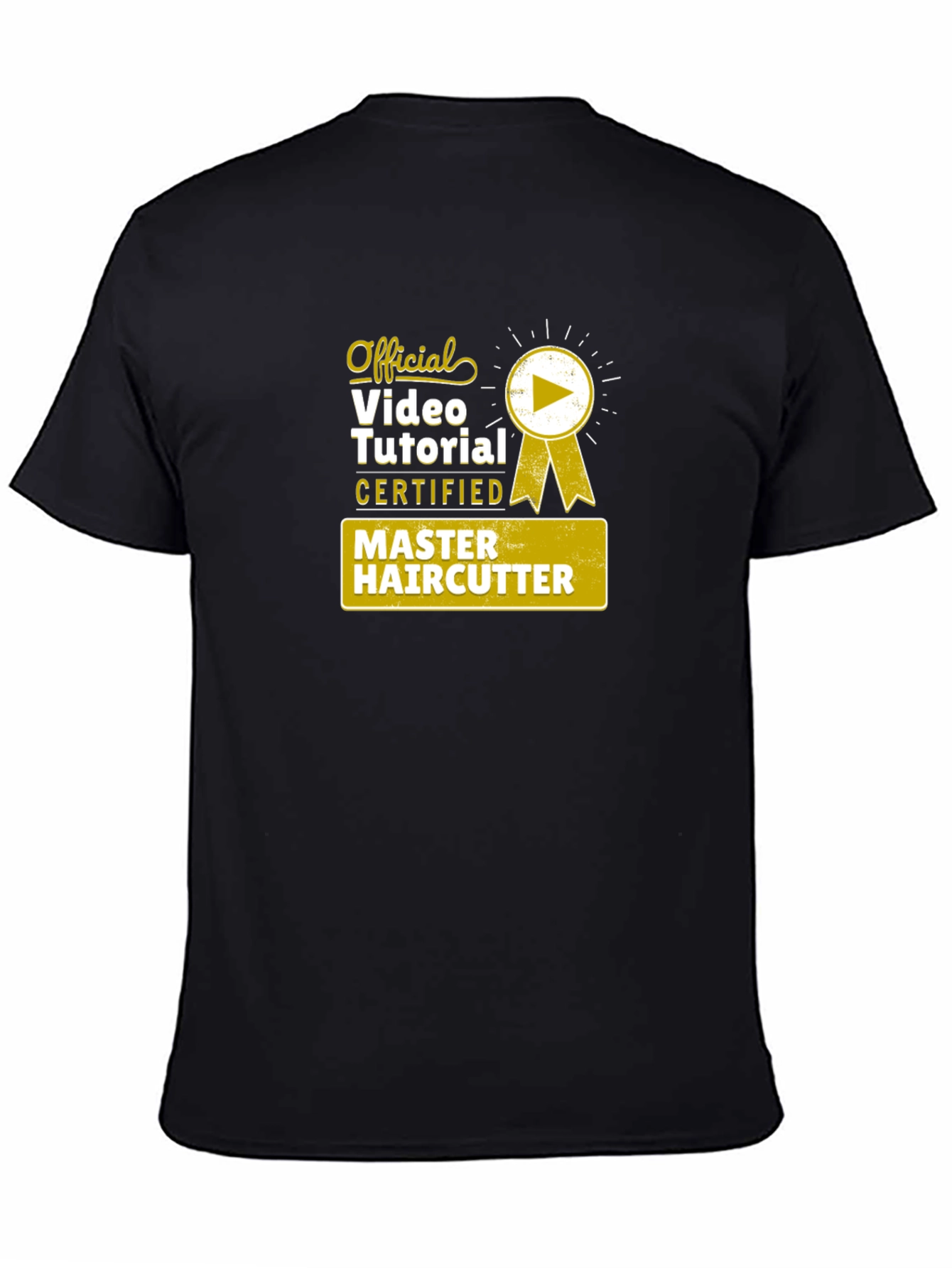 Official Video Tutorial Certified Haircutter T-Shirt