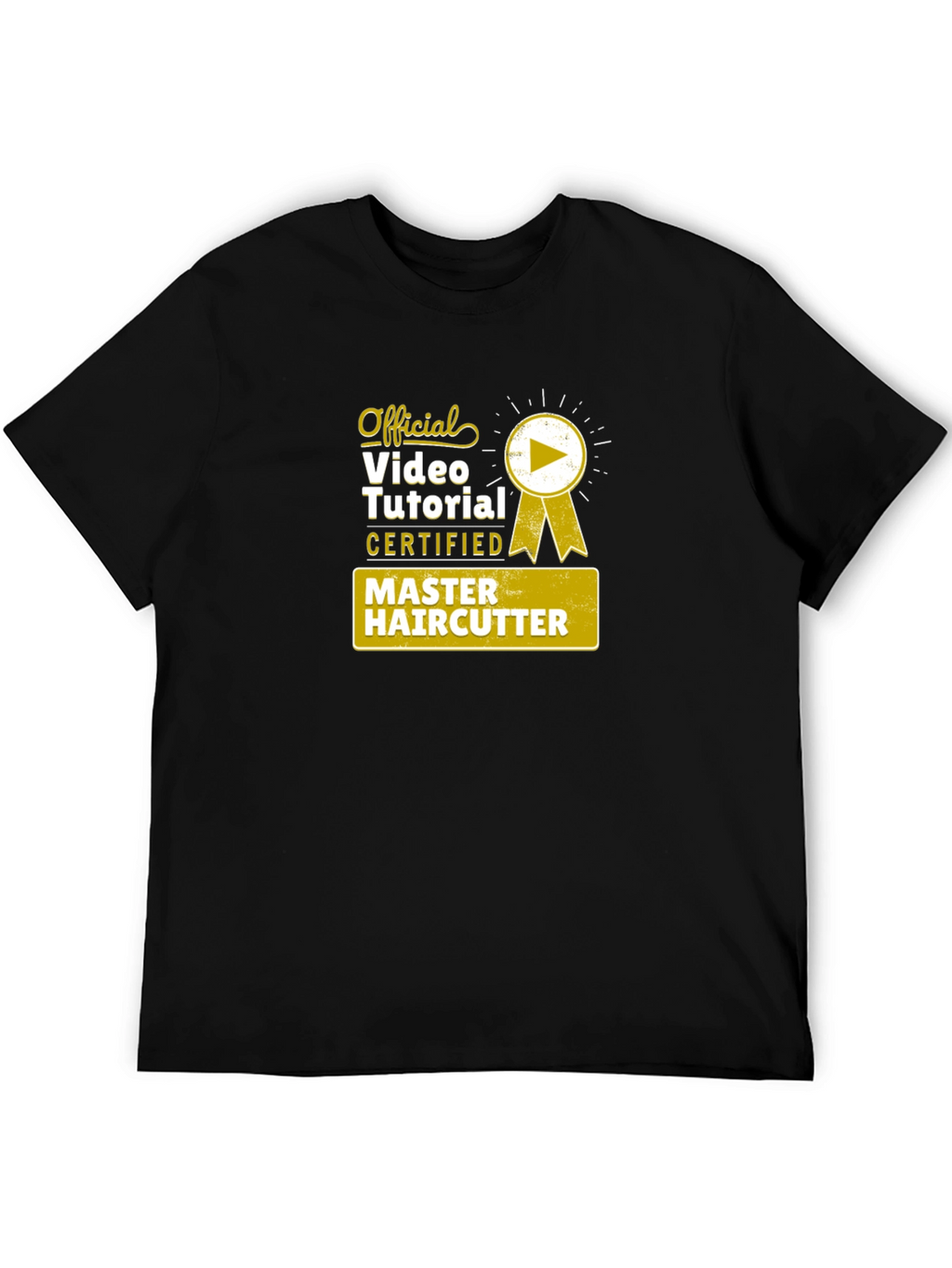 Official Video Tutorial Certified Haircutter T-Shirt