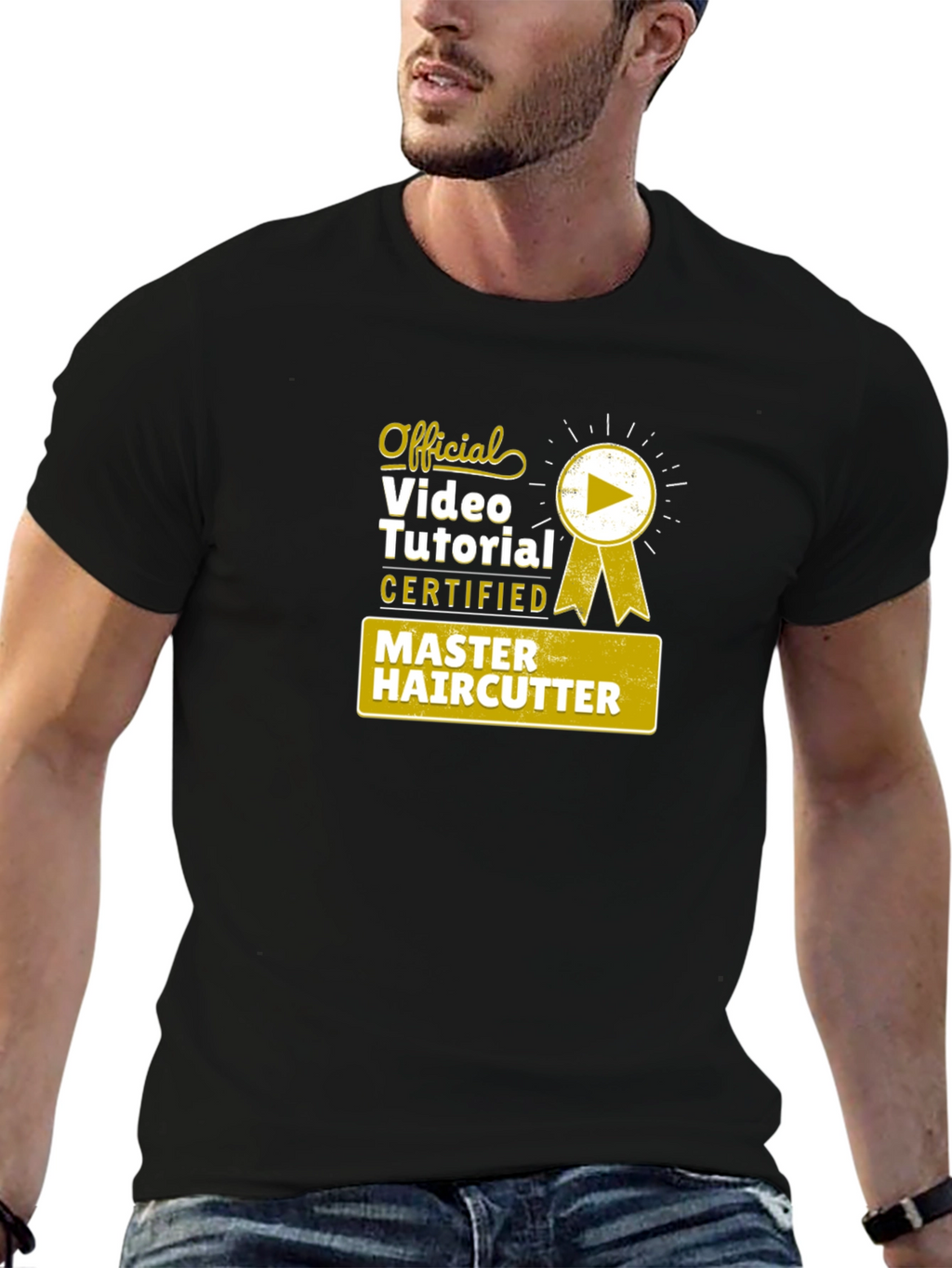 Official Video Tutorial Certified Haircutter T-Shirt