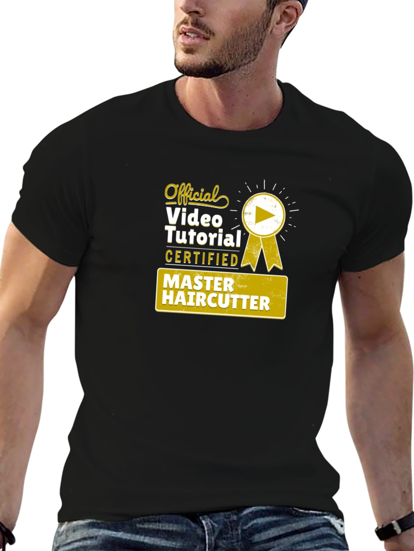 Official Video Tutorial Certified Haircutter T-Shirt