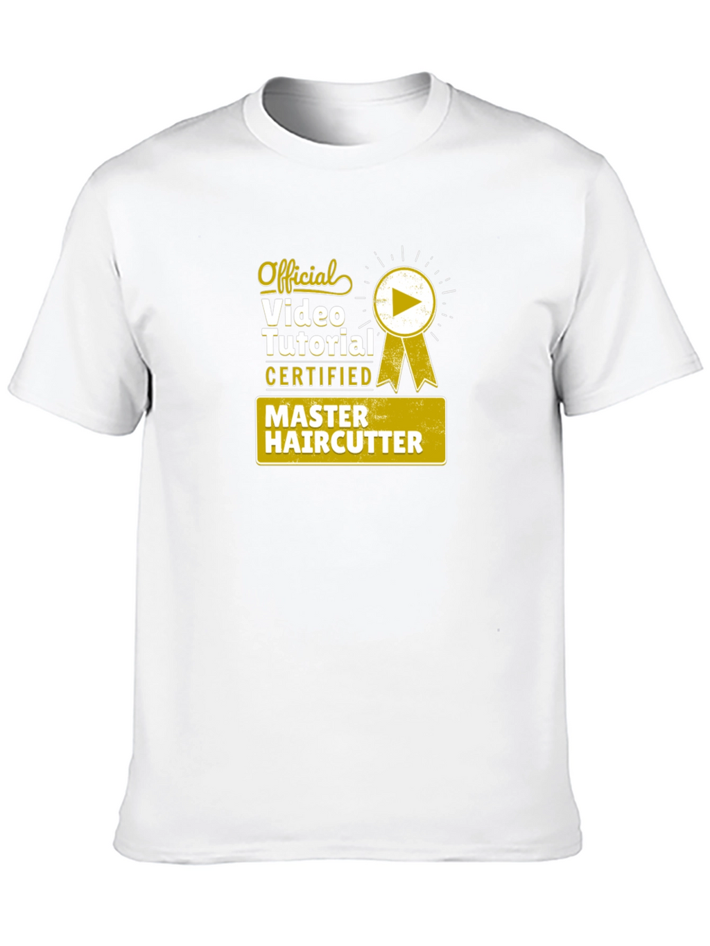 Official Video Tutorial Certified Haircutter T-Shirt