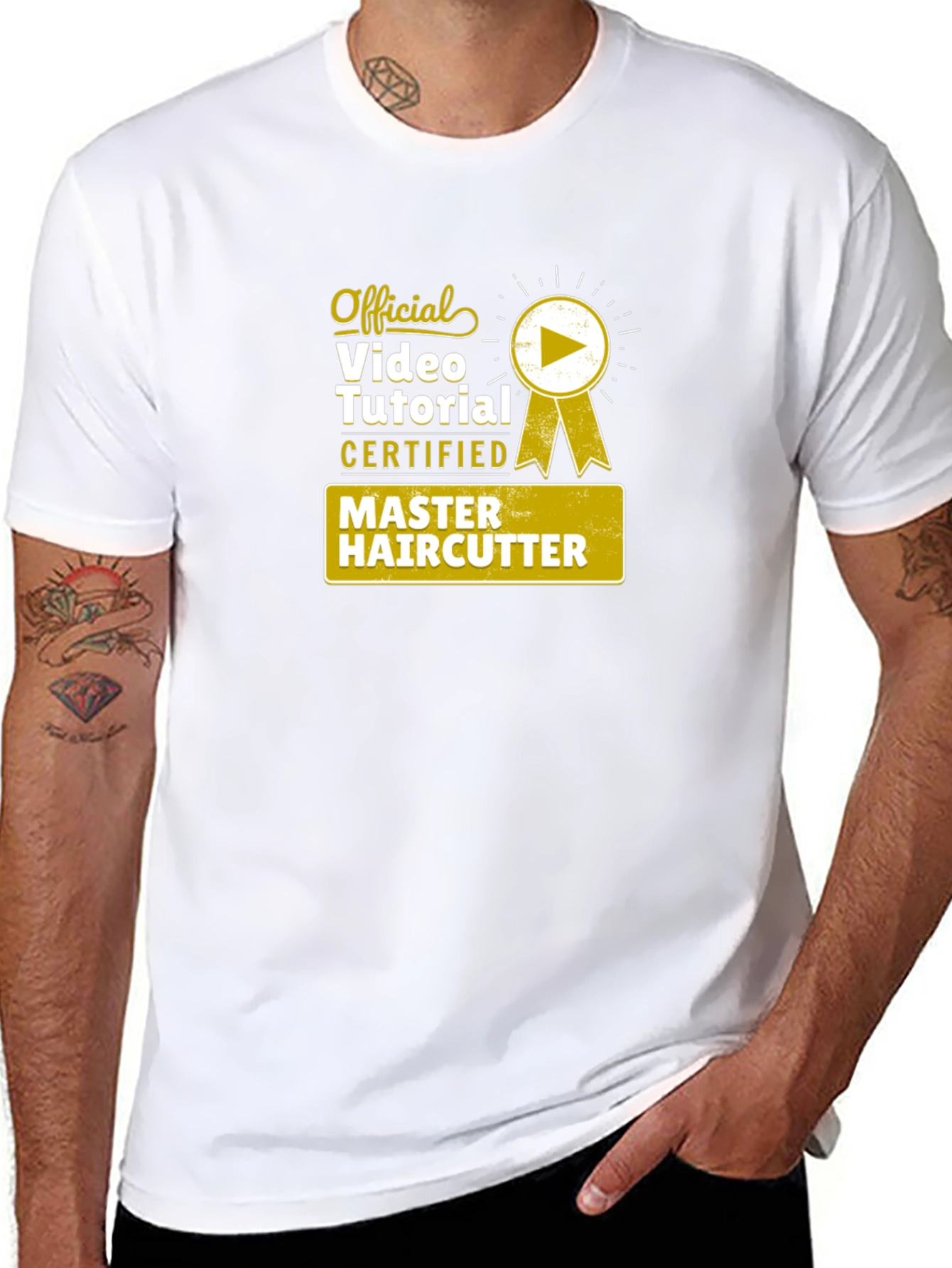 Official Video Tutorial Certified Haircutter T-Shirt