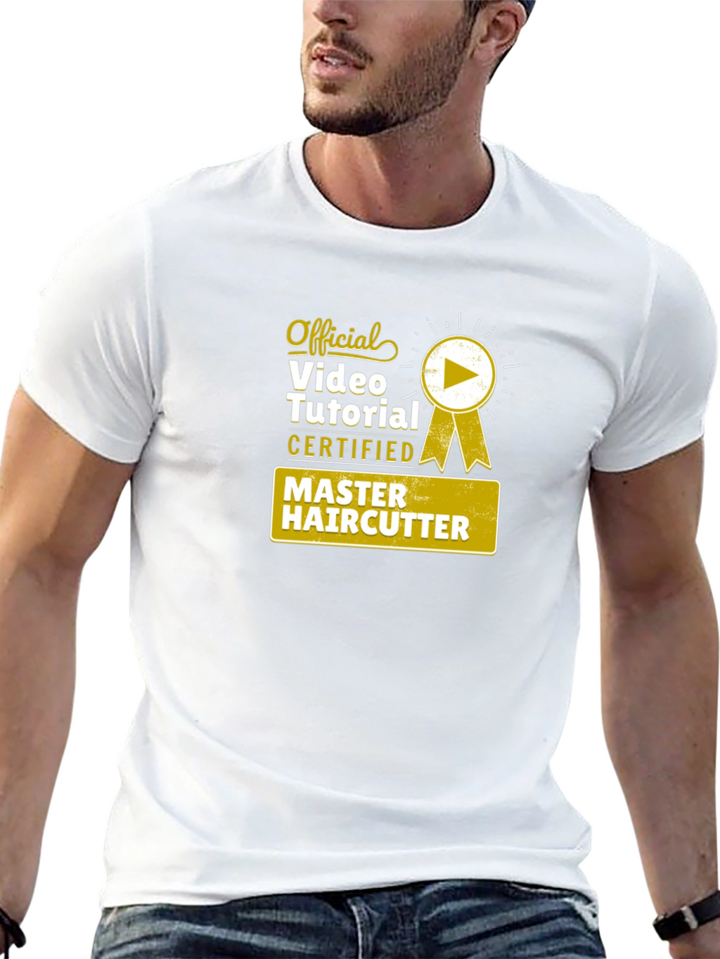 Official Video Tutorial Certified Haircutter T-Shirt