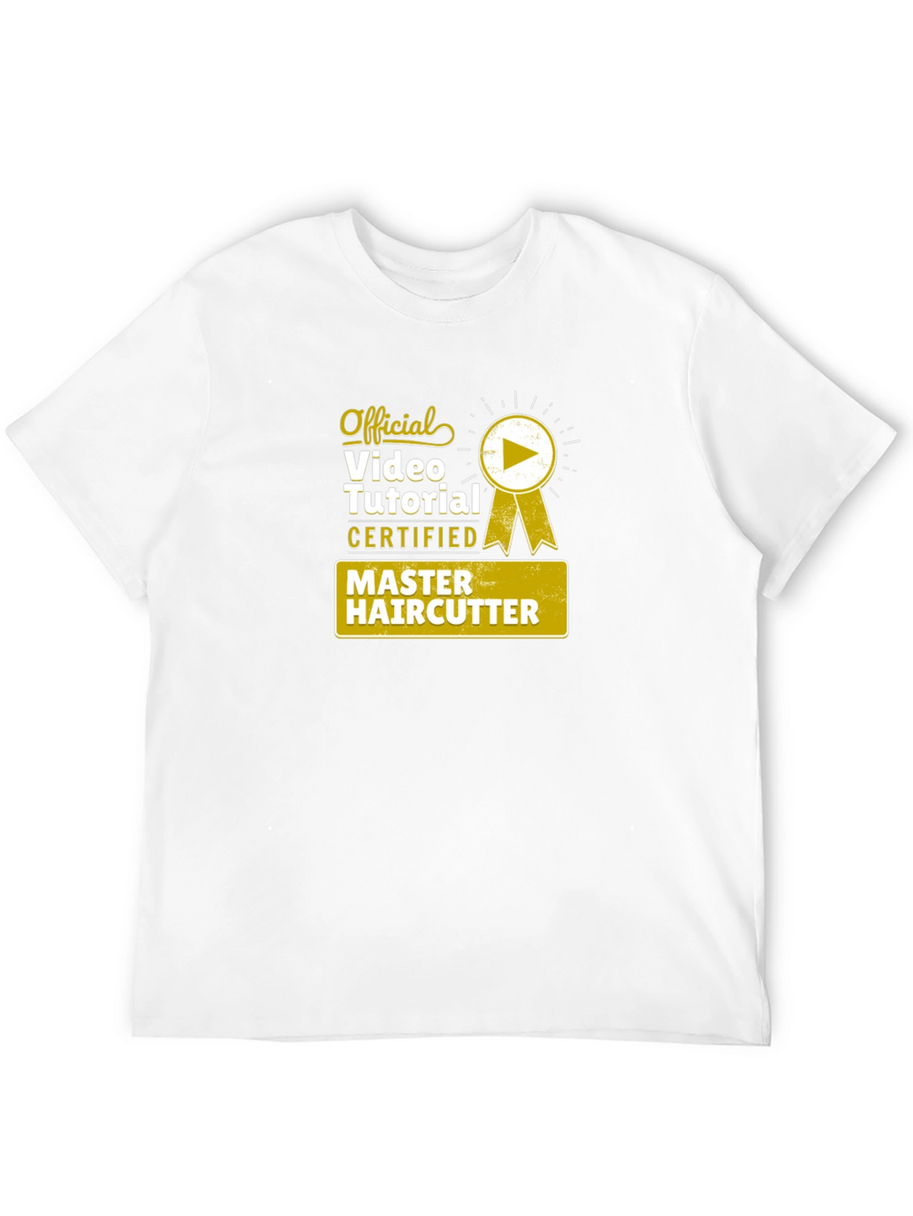 Official Video Tutorial Certified Haircutter T-Shirt
