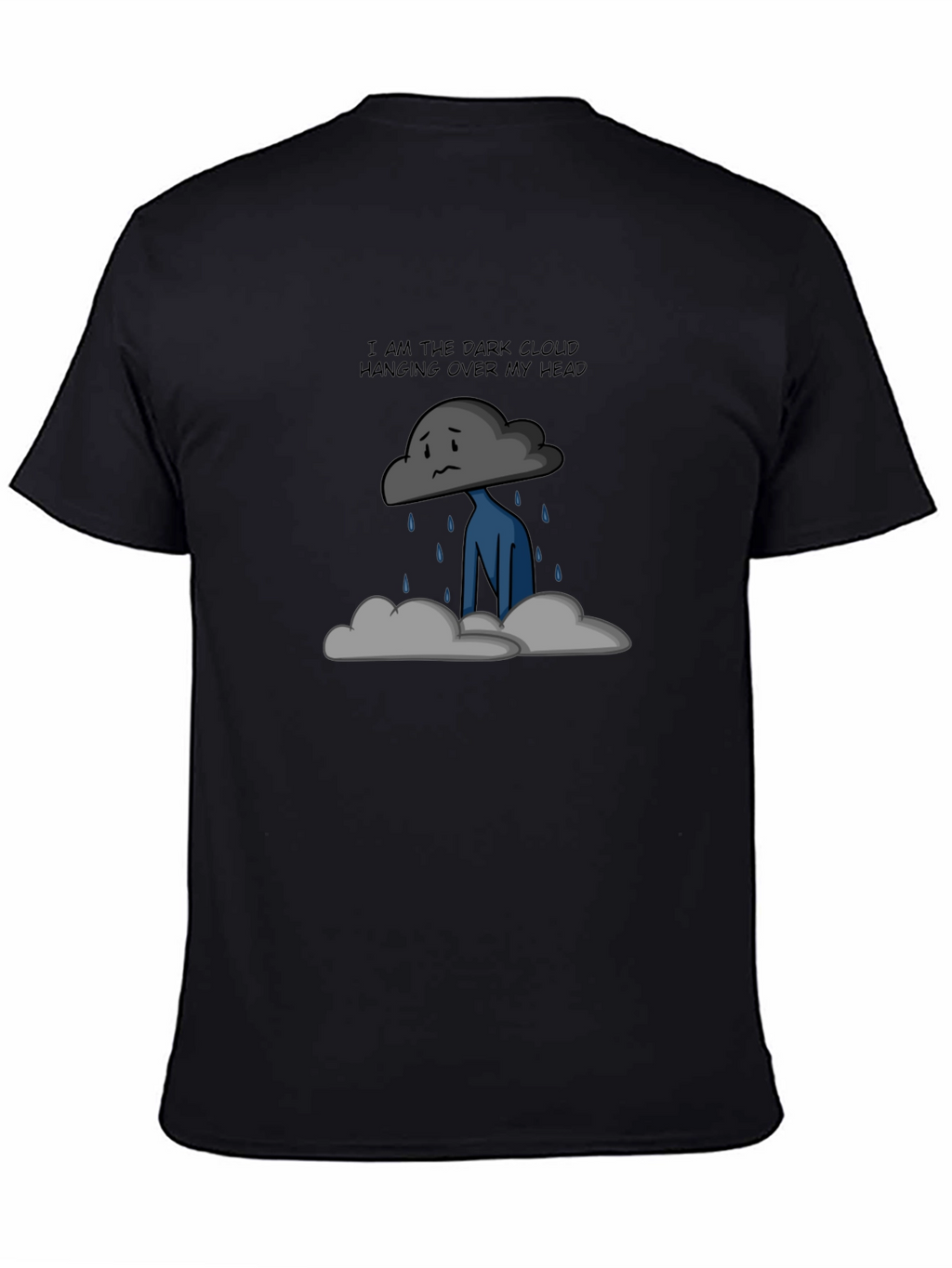 Dark Cloud Graphic T-Shirt