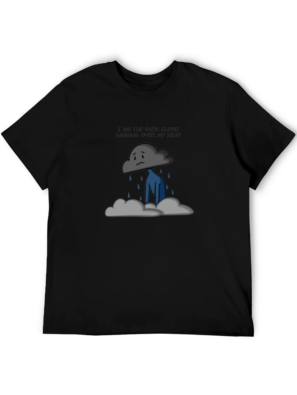 Dark Cloud Graphic T-Shirt