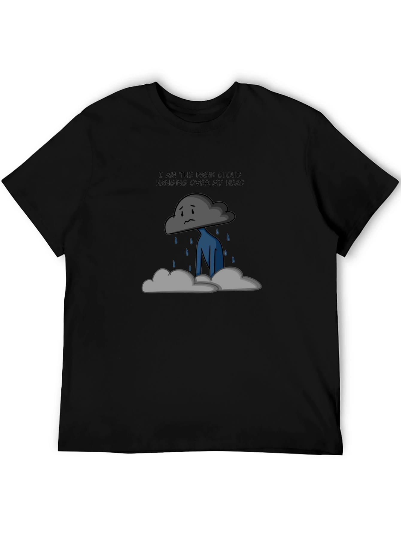 Dark Cloud Graphic T-Shirt