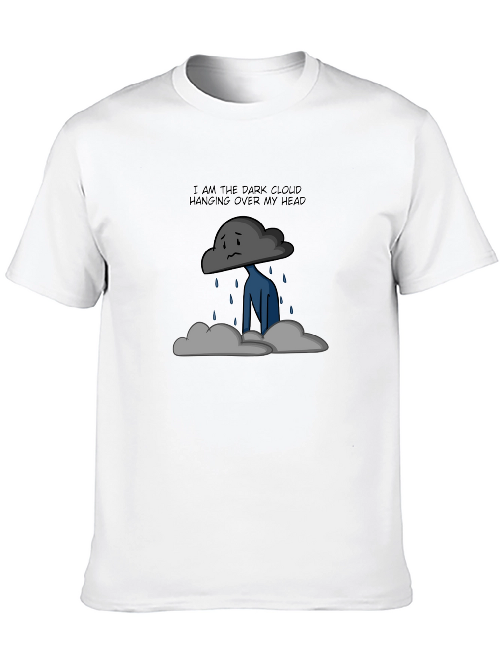 Dark Cloud Graphic T-Shirt