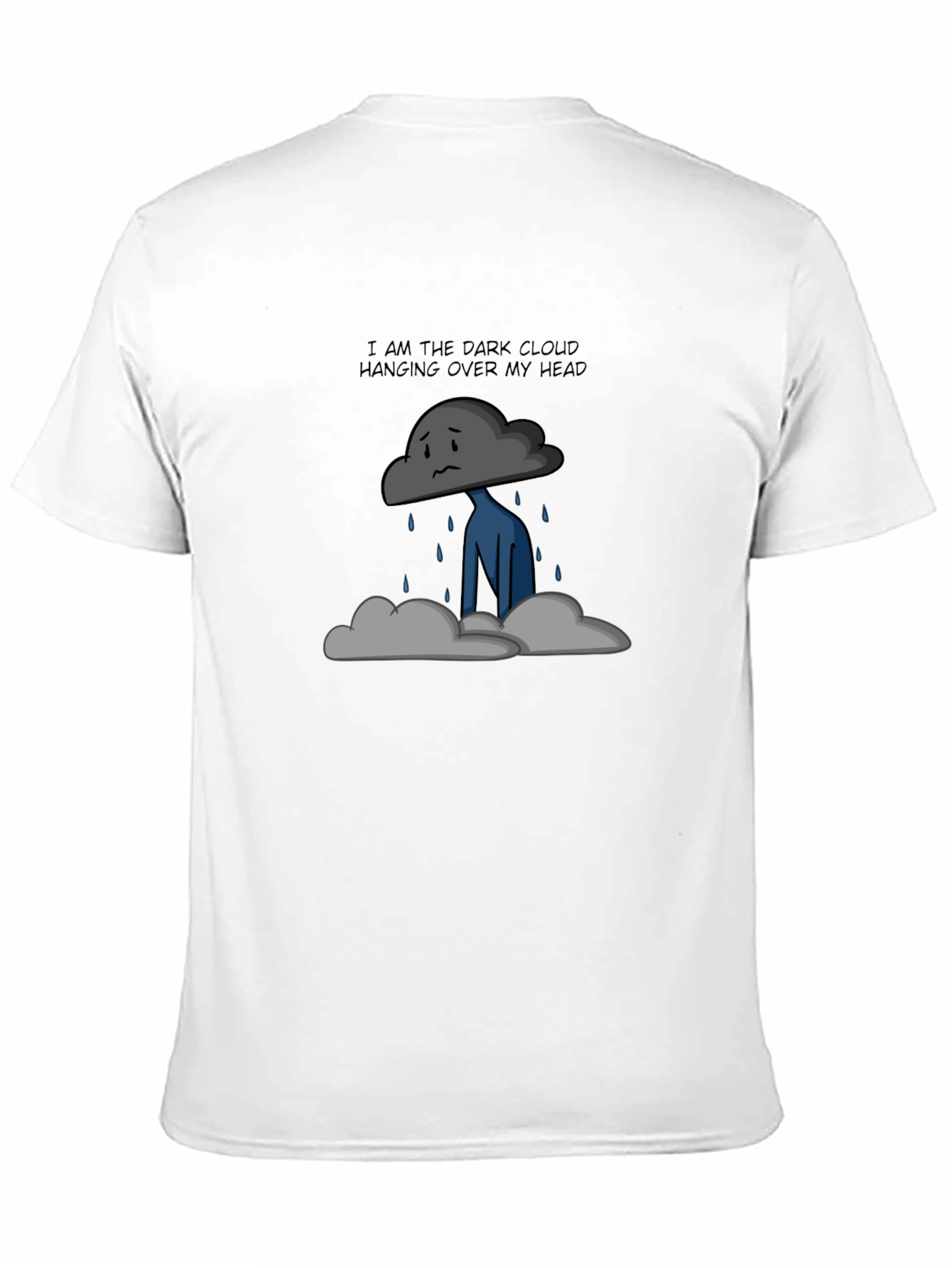 Dark Cloud Graphic T-Shirt