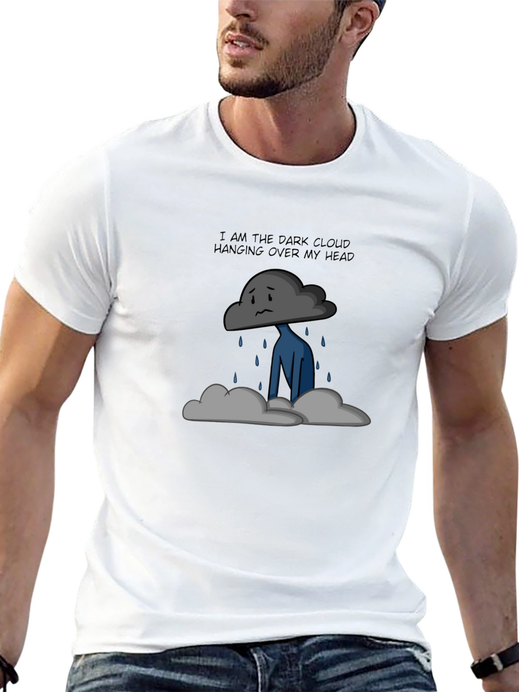 Dark Cloud Graphic T-Shirt