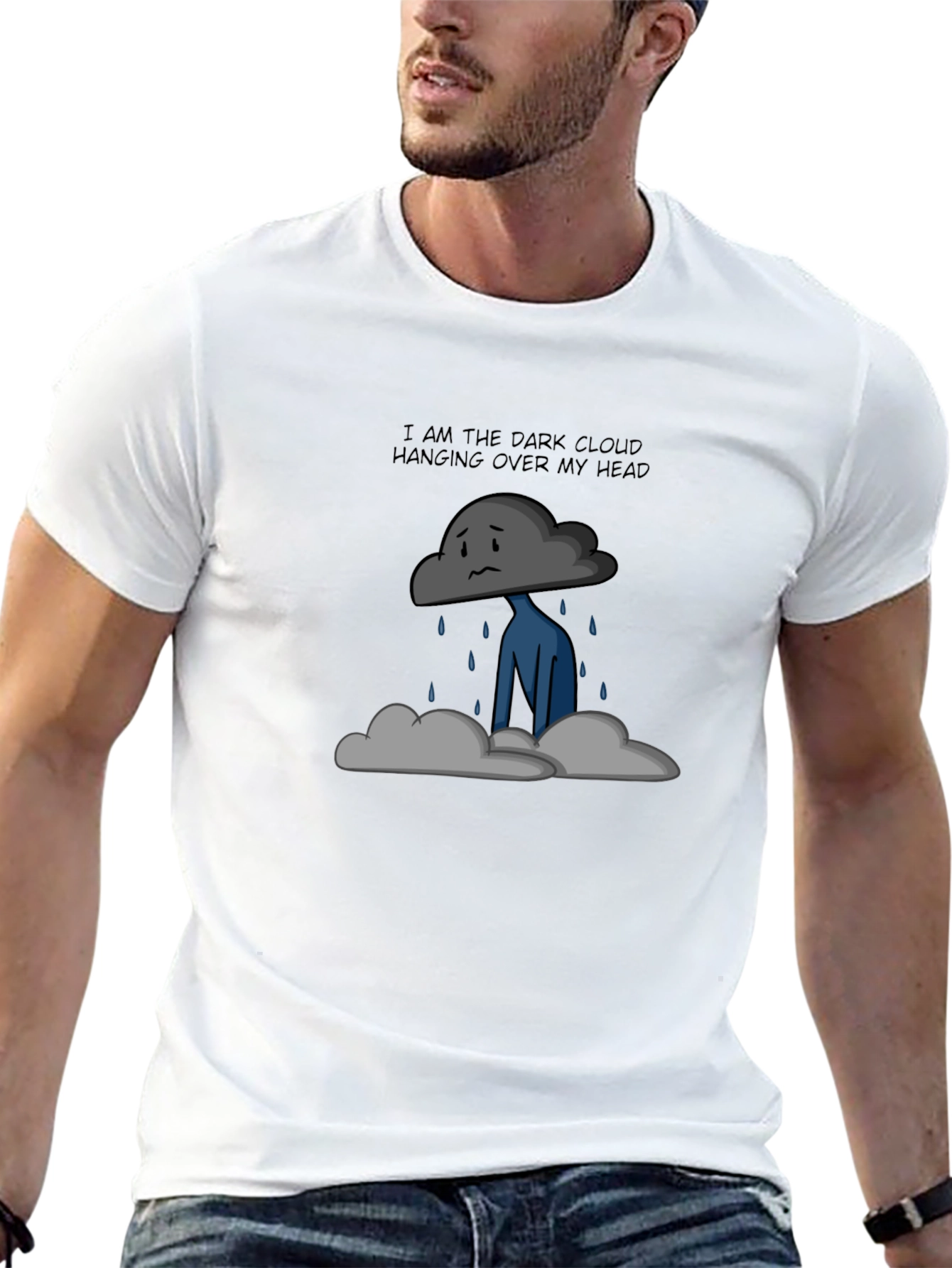 Dark Cloud Graphic T-Shirt