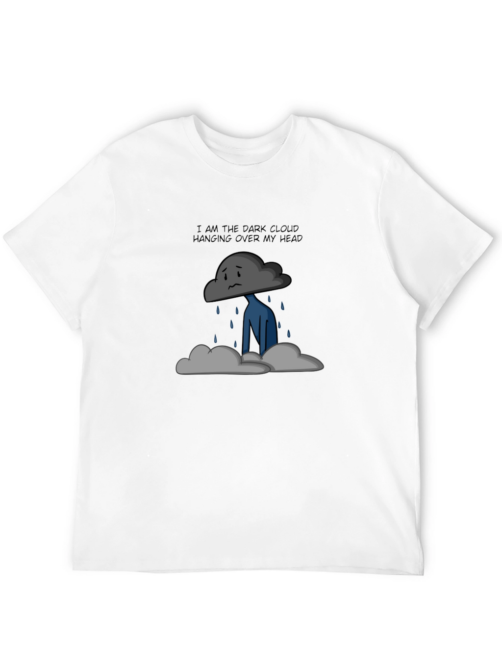 Dark Cloud Graphic T-Shirt