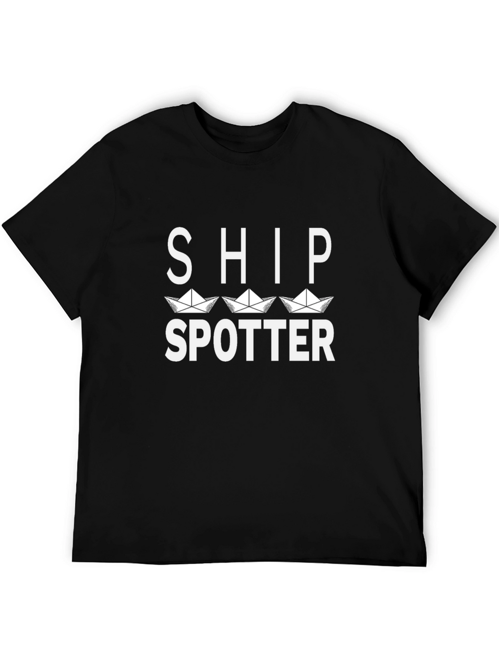 Ship Spotter T-Shirt: Nautical Humor Tee