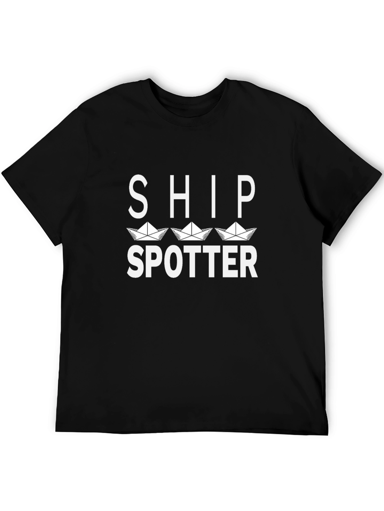 Ship Spotter T-Shirt: Nautical Humor Tee
