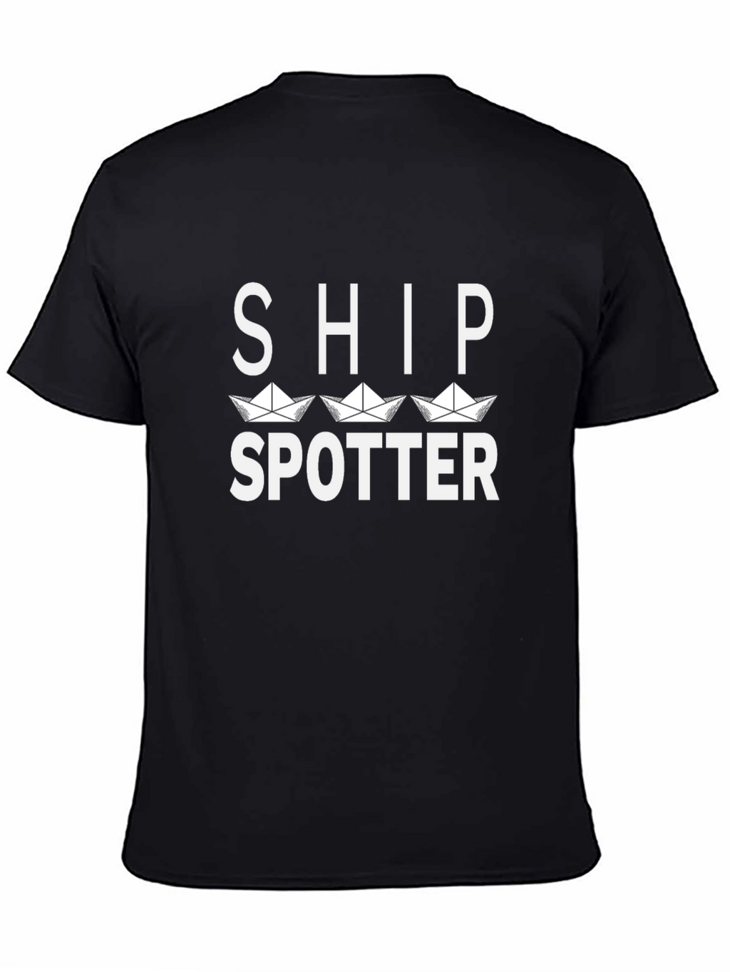 Ship Spotter T-Shirt: Nautical Humor Tee