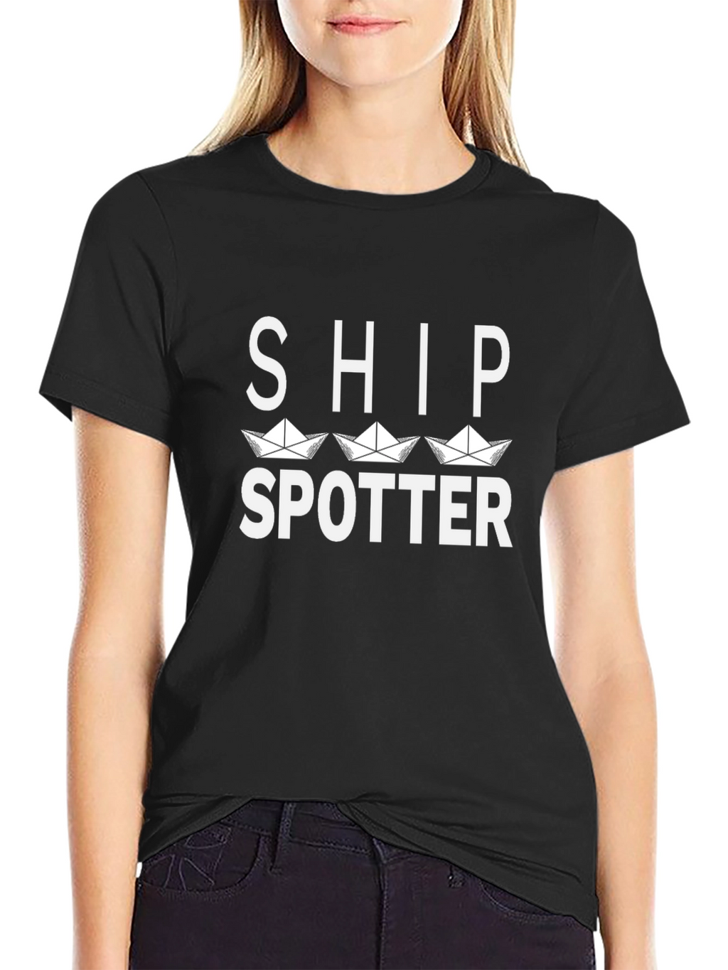 Ship Spotter T-Shirt: Nautical Humor Tee