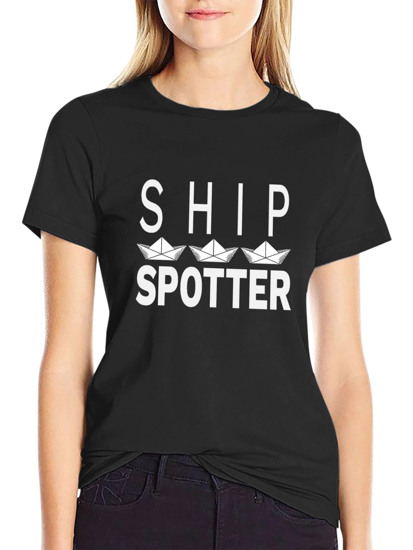 Ship Spotter T-Shirt: Nautical Humor Tee
