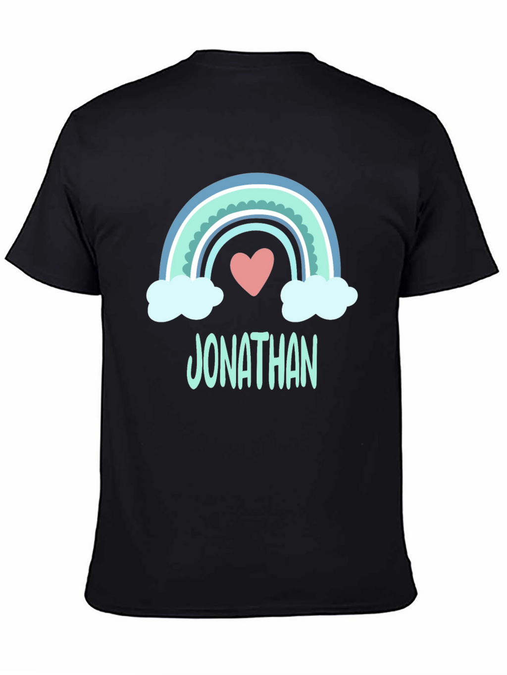 Personalized Rainbow Jonathan T-Shirt