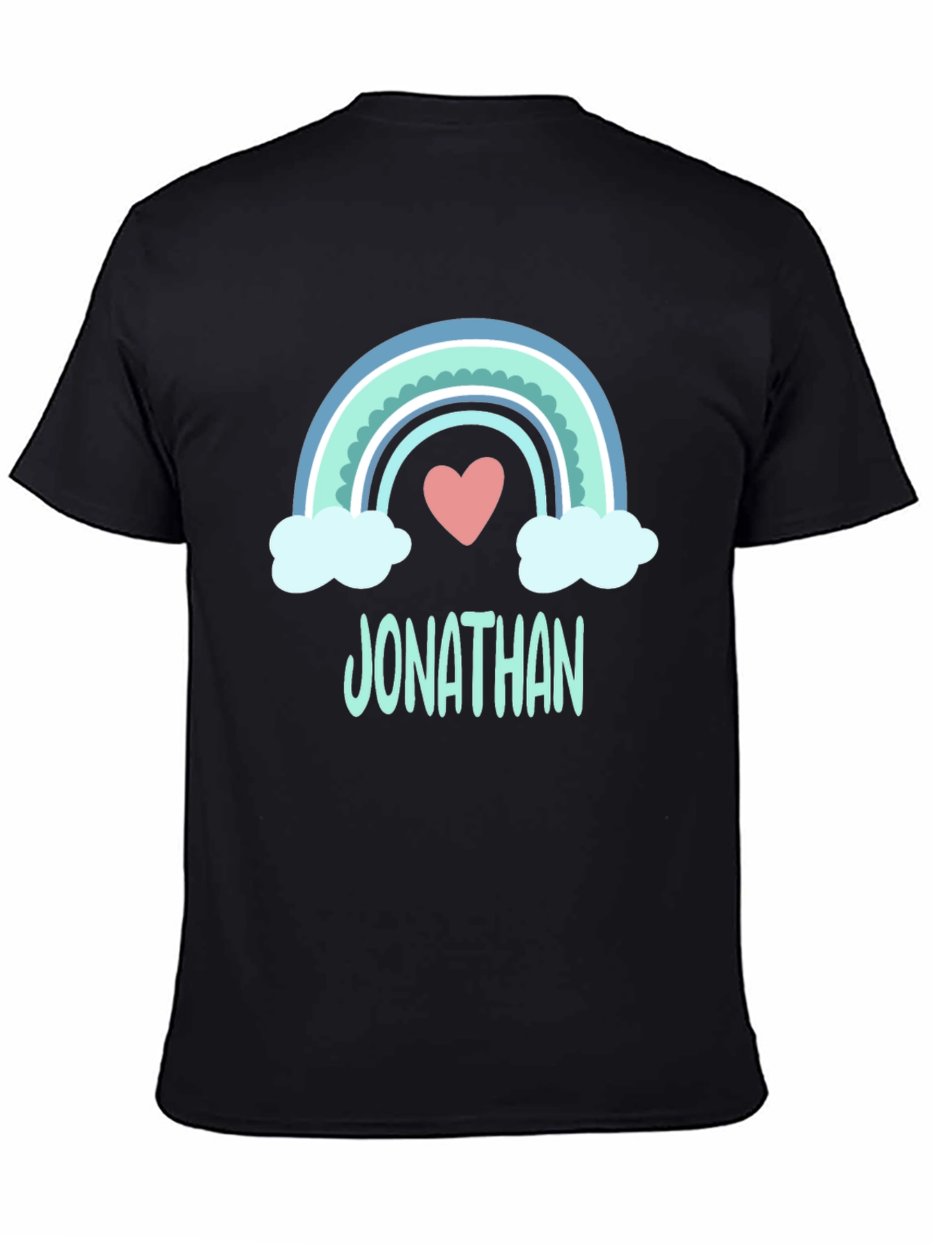 Personalized Rainbow Jonathan T-Shirt