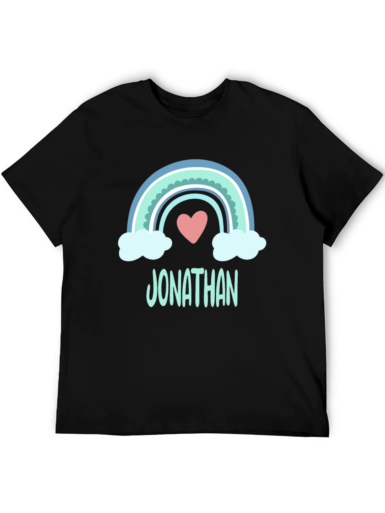 Personalized Rainbow Jonathan T-Shirt