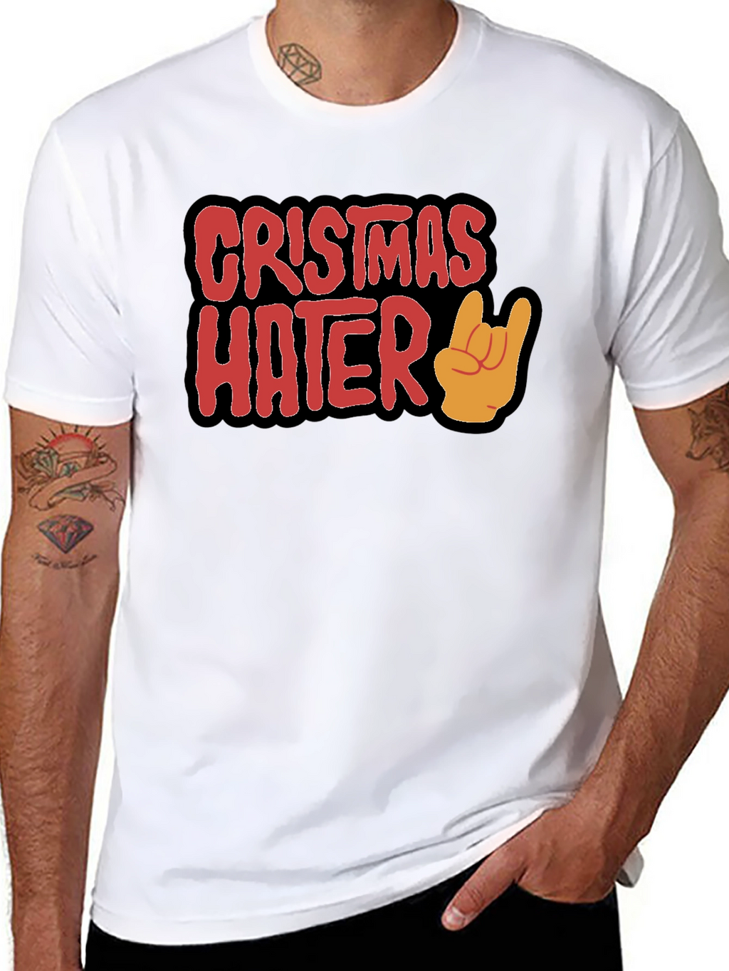 Christmas Hater T-Shirt