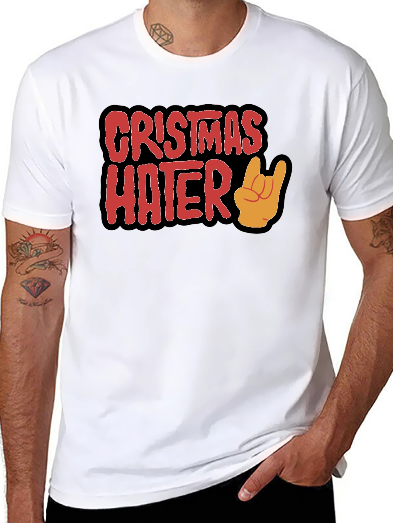 Christmas Hater T-Shirt