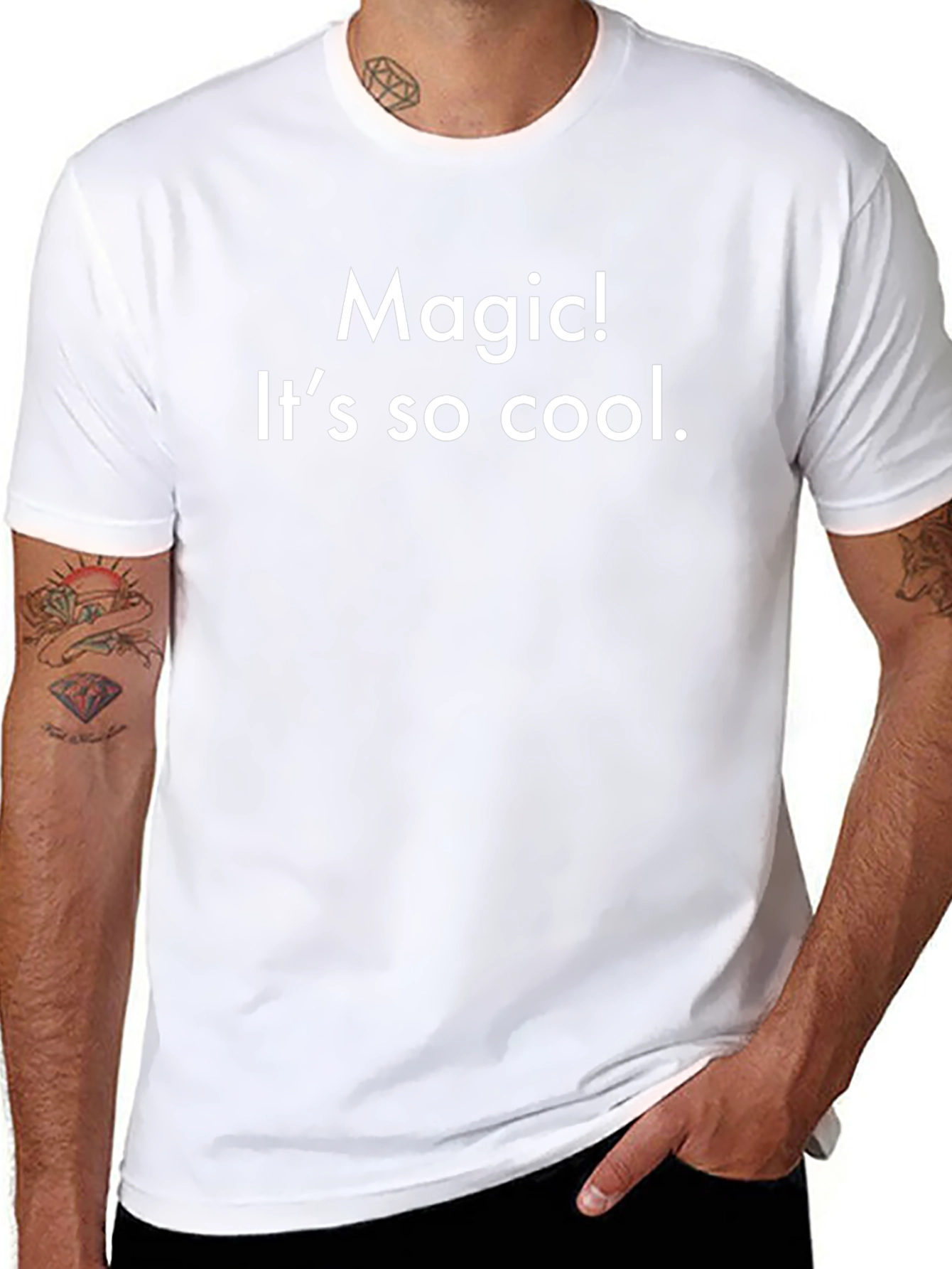 Magic! Its so cool.  T-Shirt