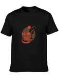 I Love Fall Black T-Shirt
