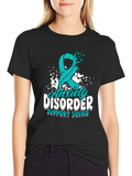 Anxiety Disorder Support Squad Awareness Tee