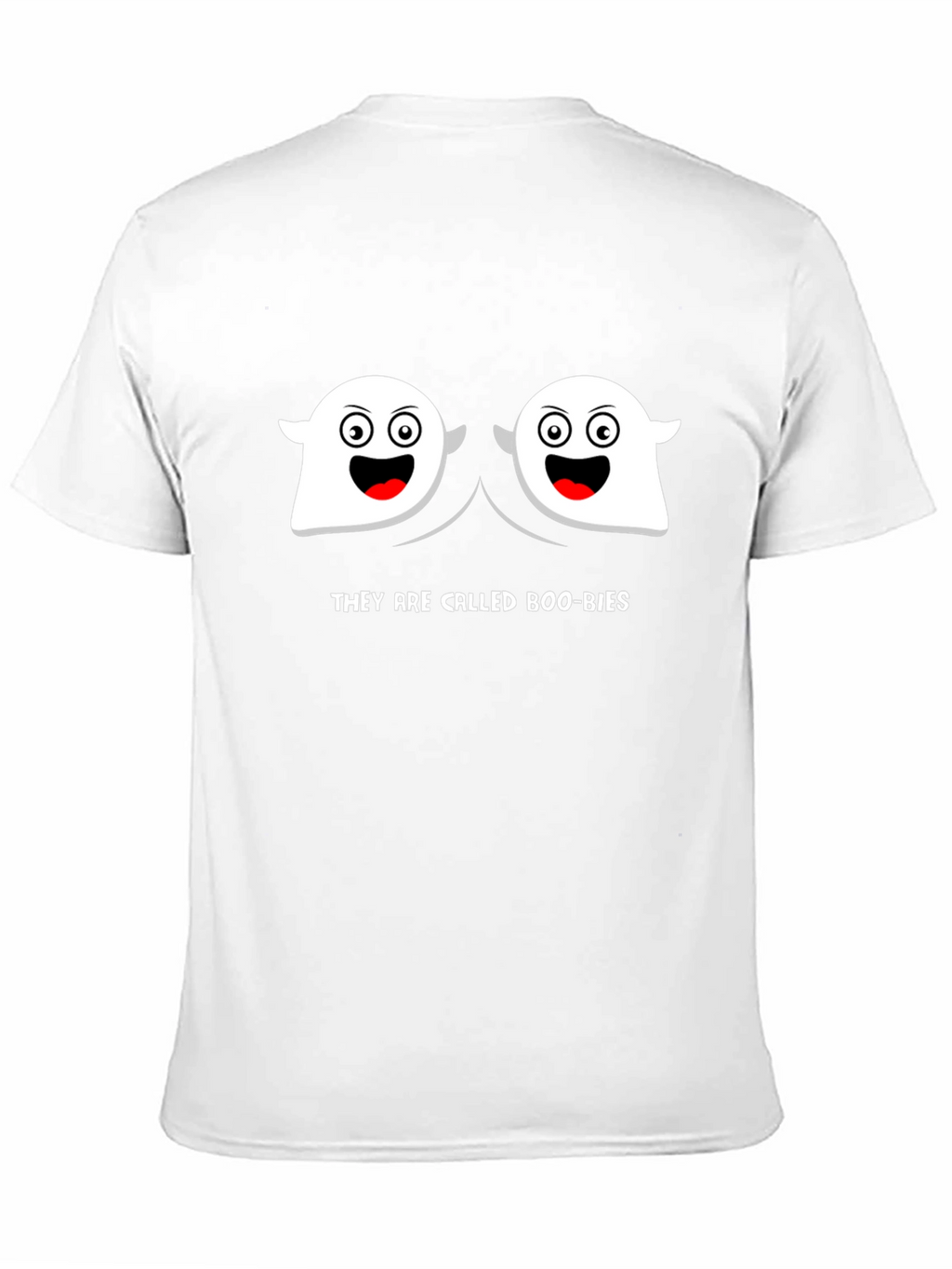 Boo-bies T-Shirt Funny Ghost Humor