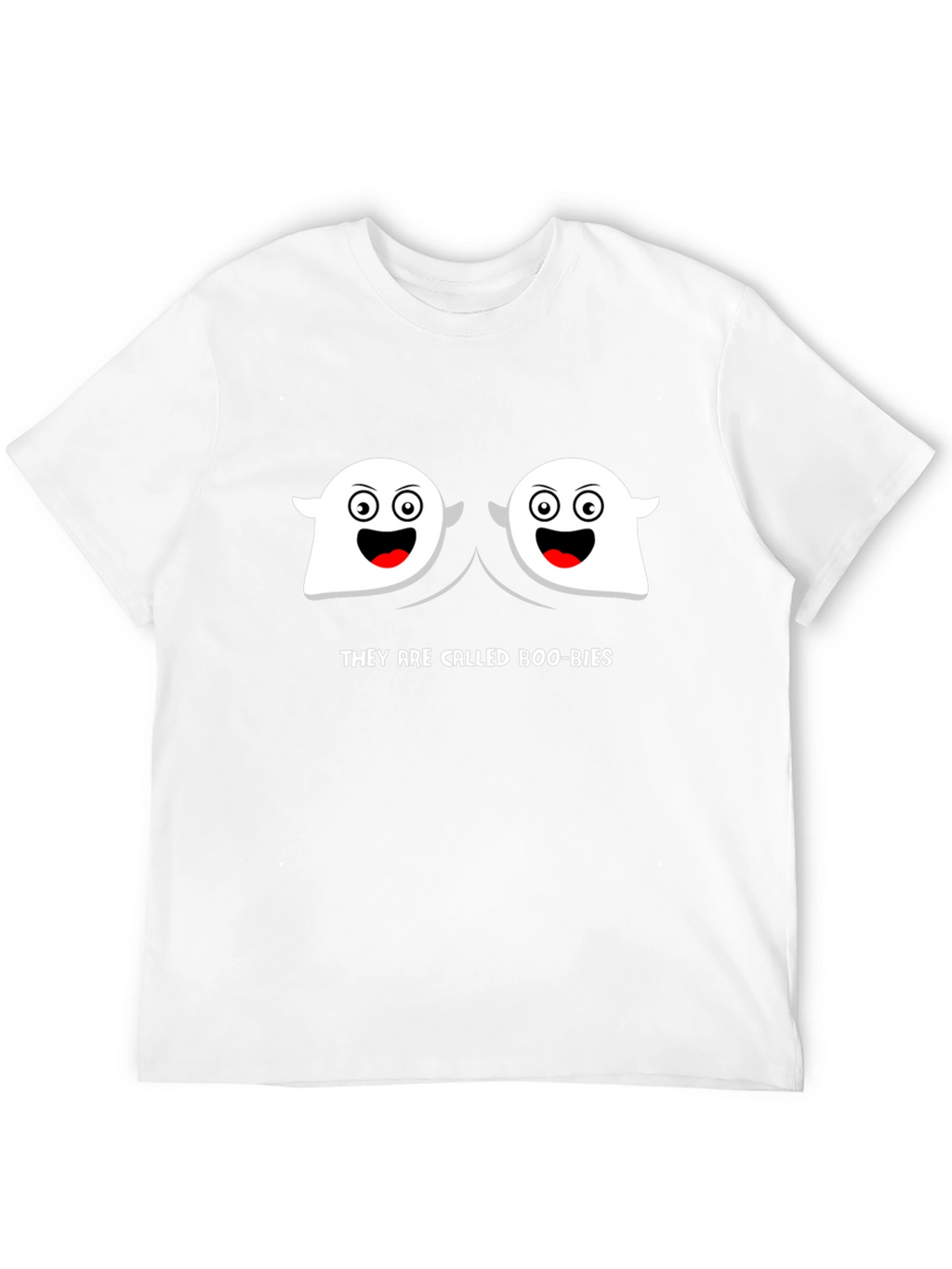 Boo-bies T-Shirt Funny Ghost Humor