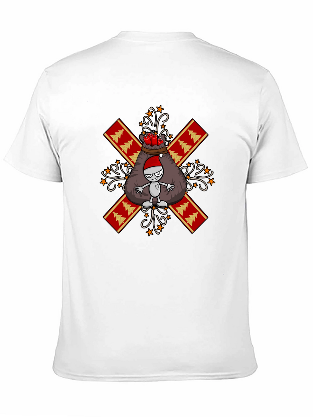 Festive Holiday Santa Sack T-Shirt