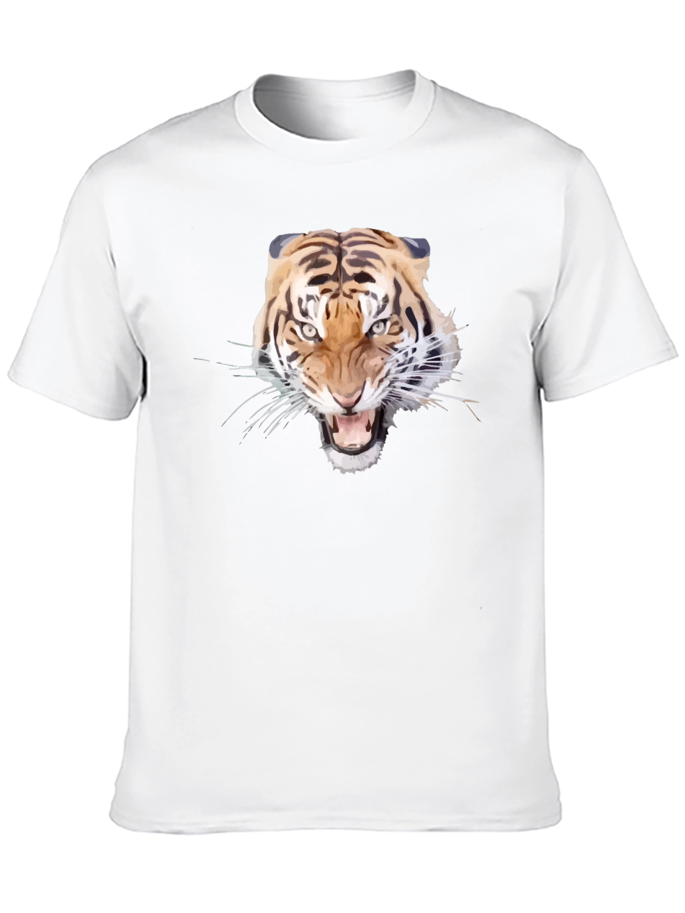 Tiger Graphic Tee - Fierce Style