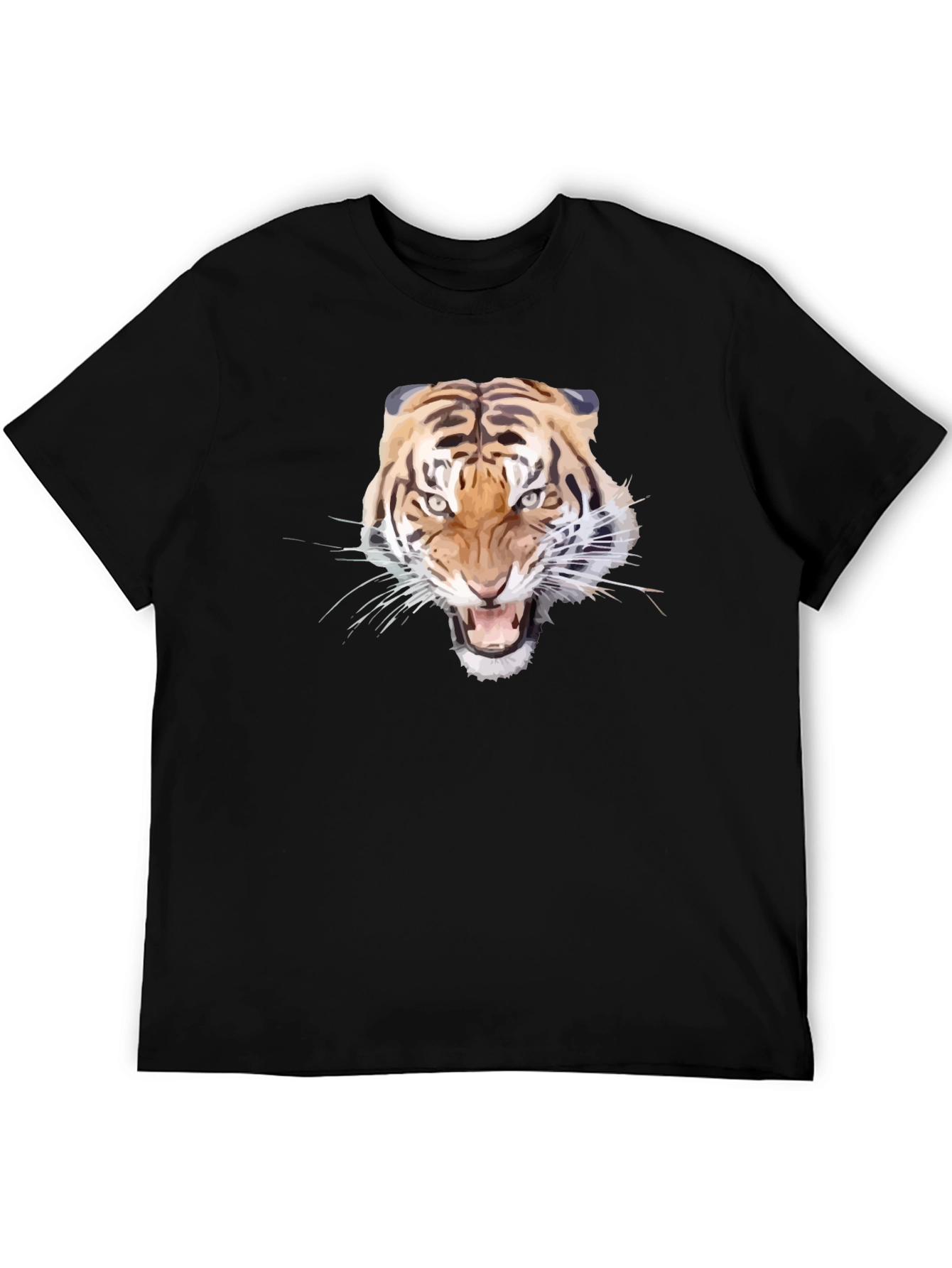 Tiger Graphic Tee - Fierce Style
