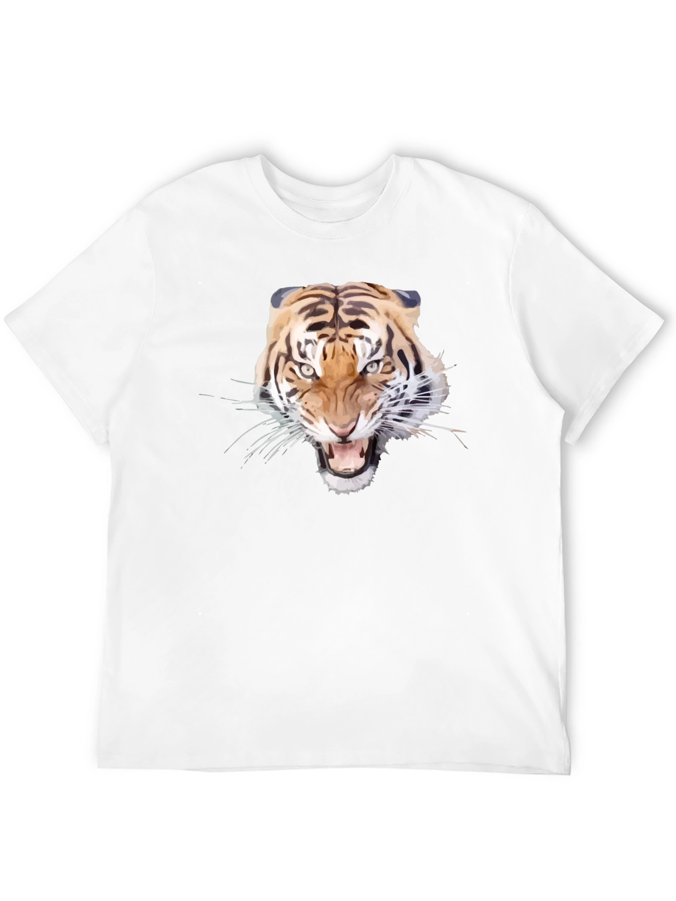 Tiger Graphic Tee - Fierce Style