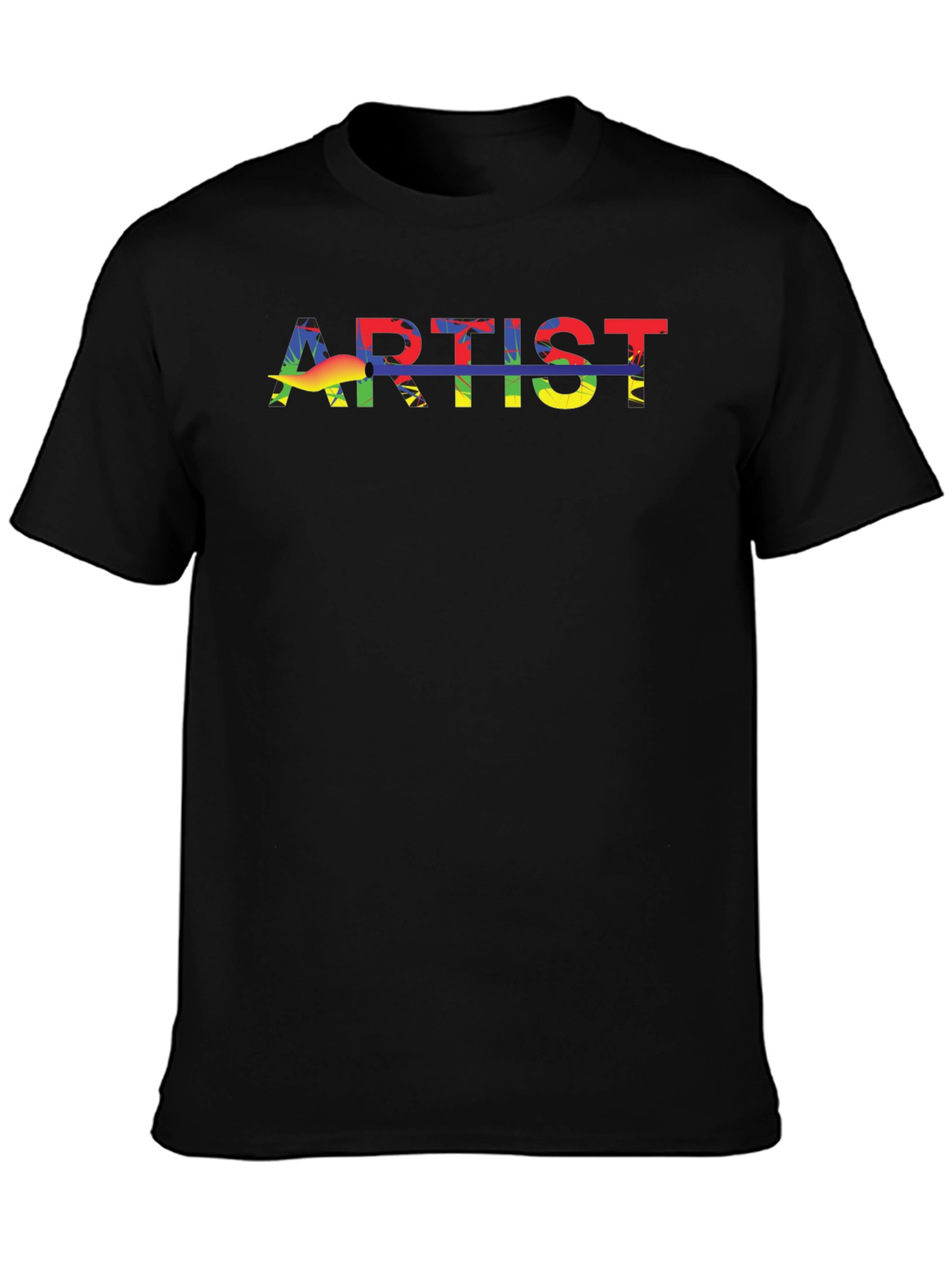 Artist Rainbow Graphic T-Shirt