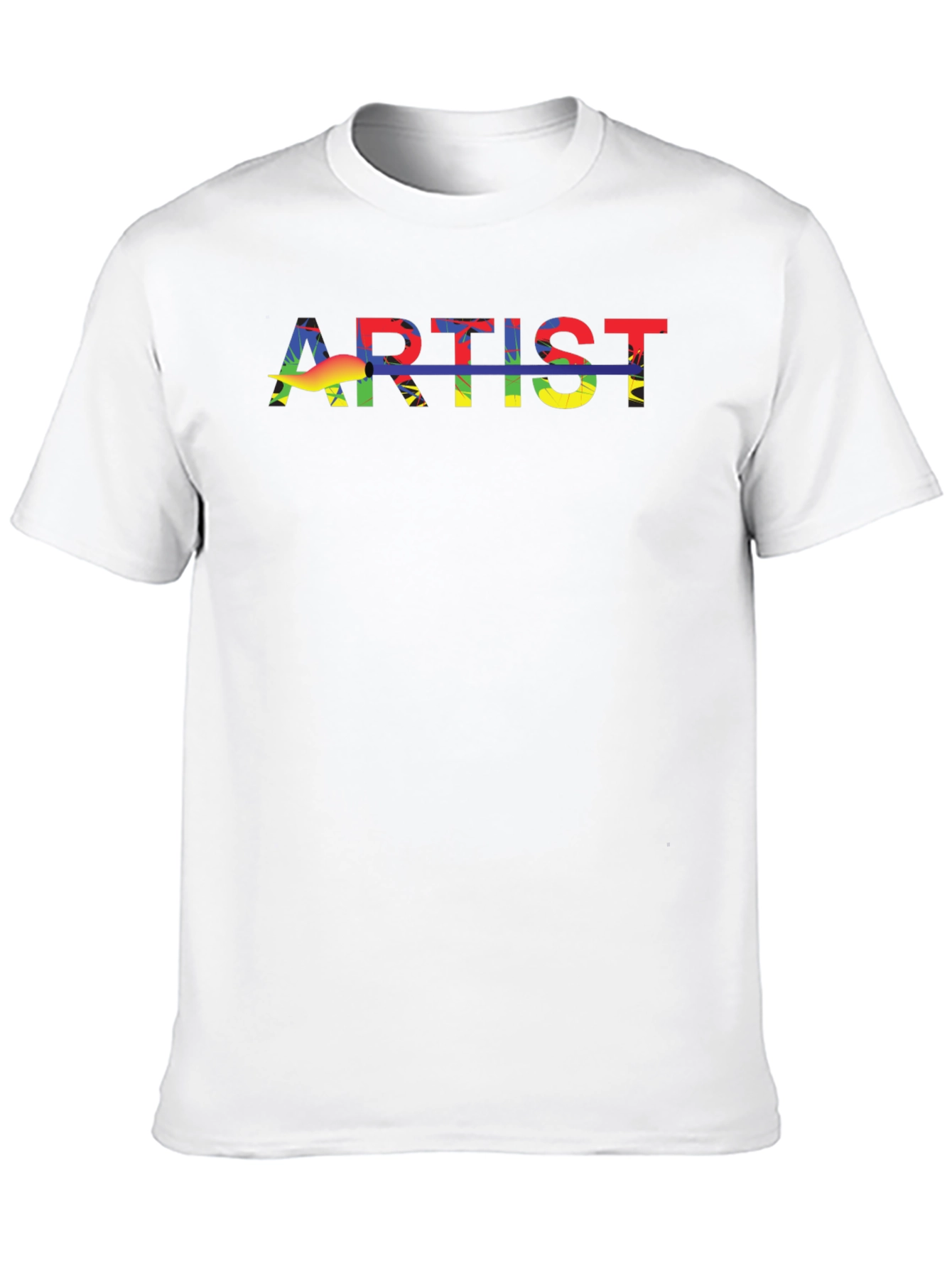 Artist Rainbow Graphic T-Shirt