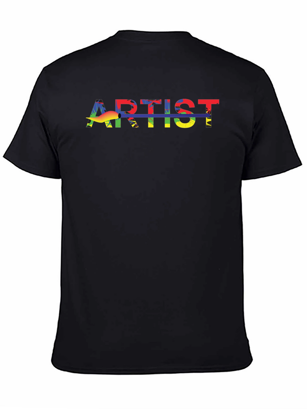 Artist Rainbow Graphic T-Shirt