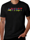 Artist Rainbow Graphic T-Shirt