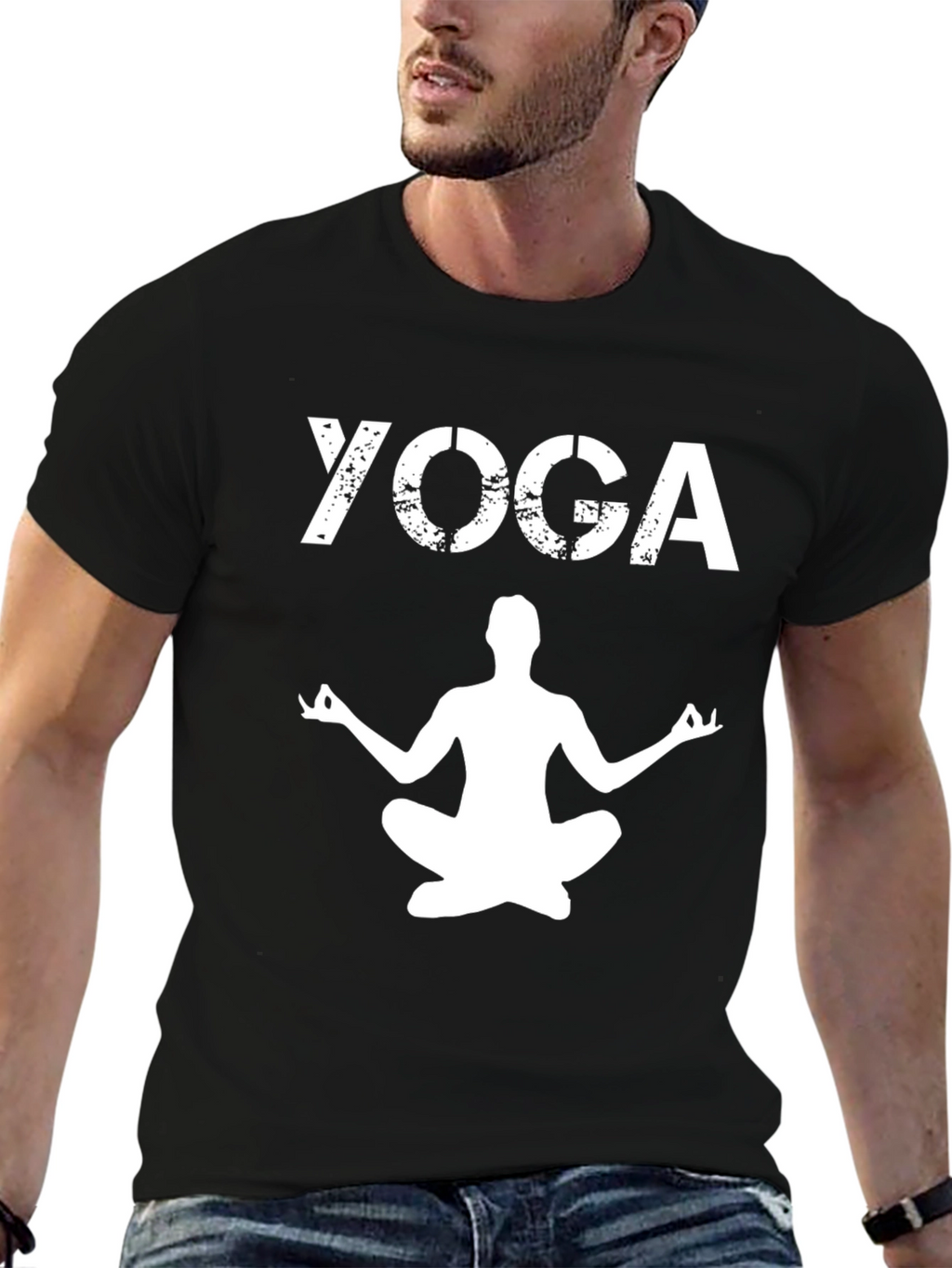 Yoga Pose T-Shirt - Relax & Meditate