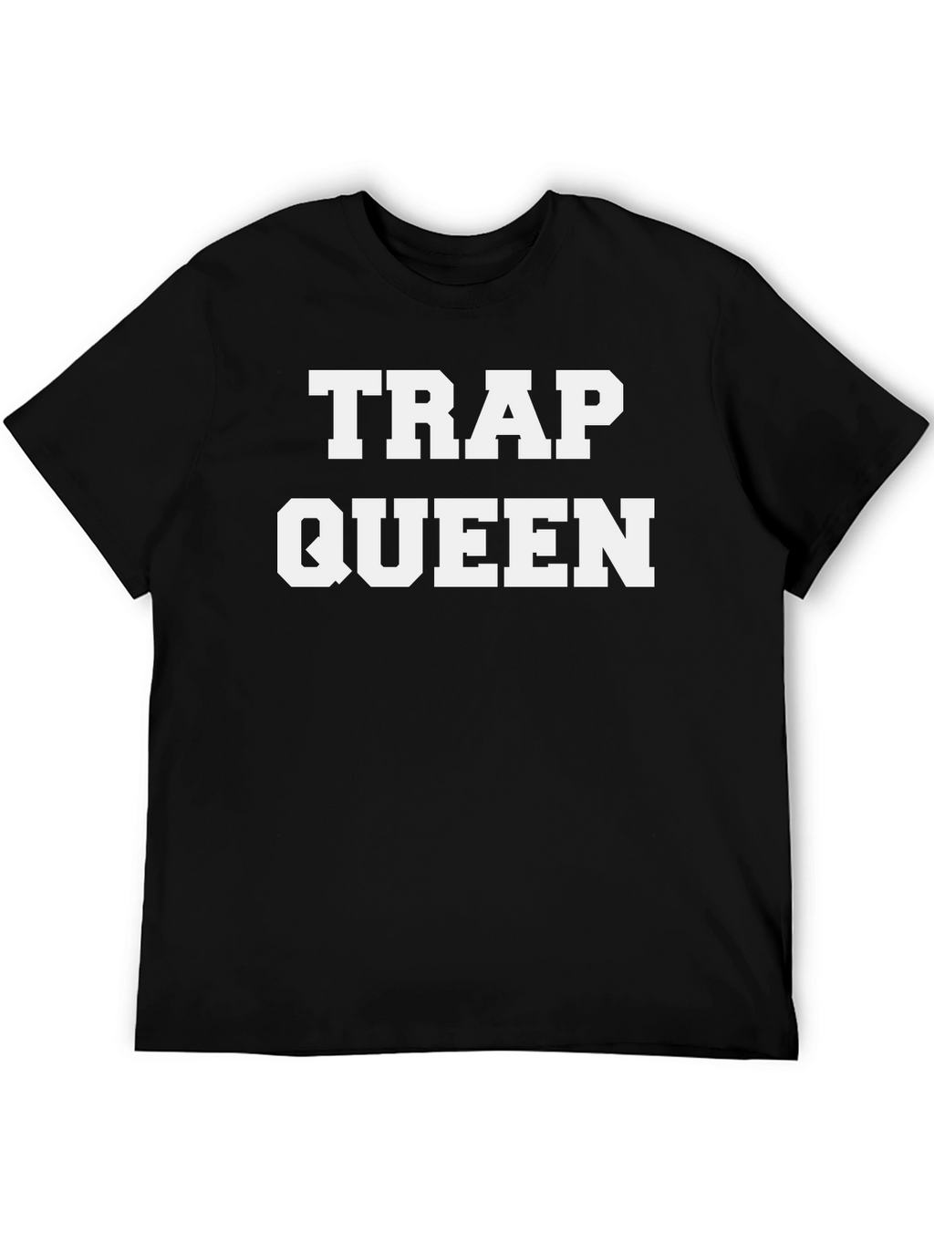 Trap Queen Graphic T-Shirt - Black