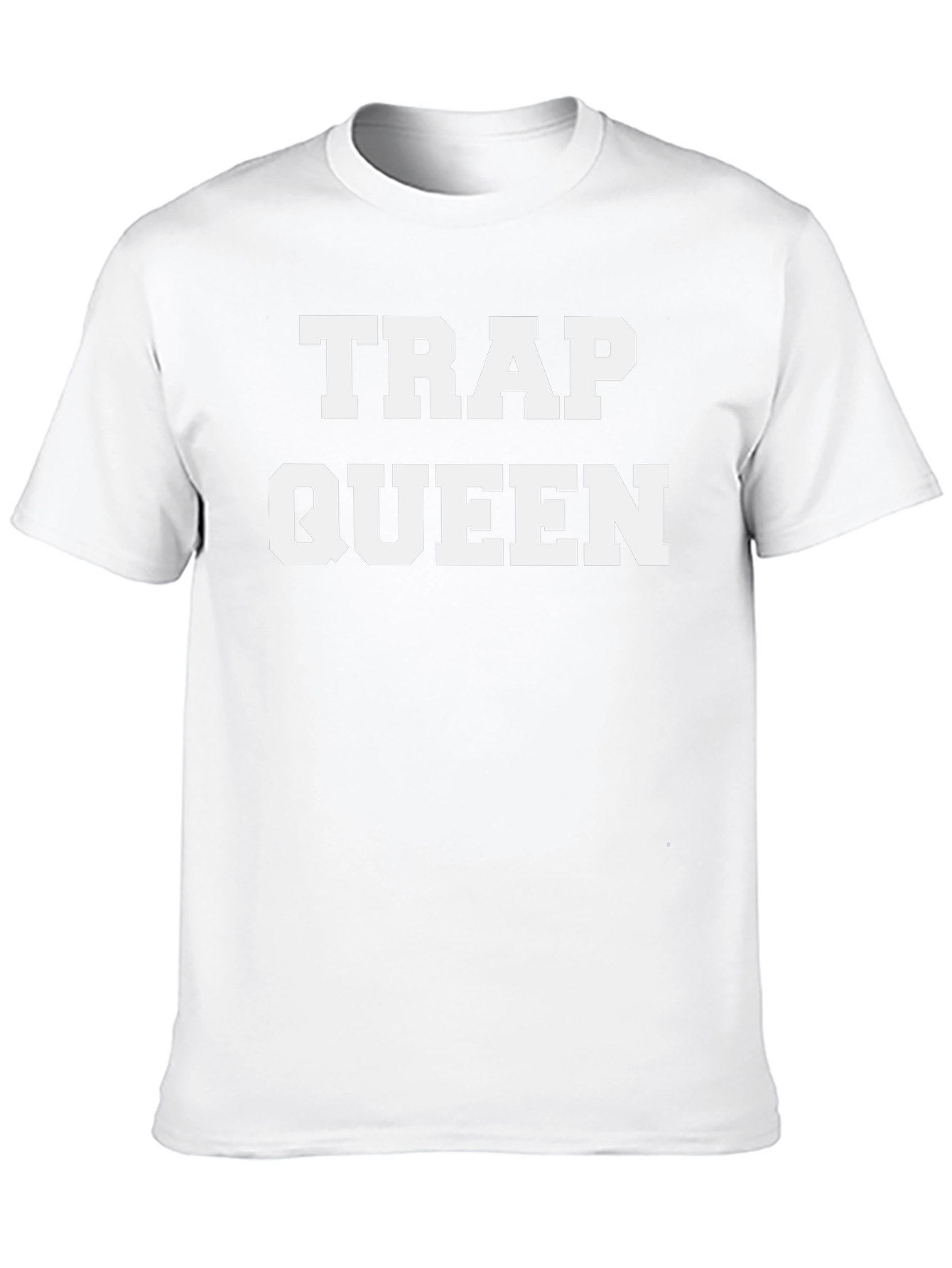 Trap Queen Graphic T-Shirt - Black